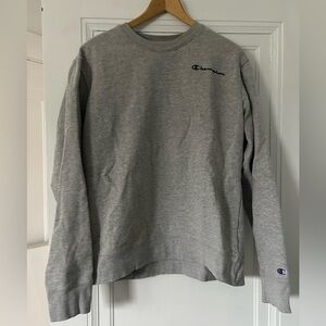 Champion Men's Heather Gray Sweatshirt